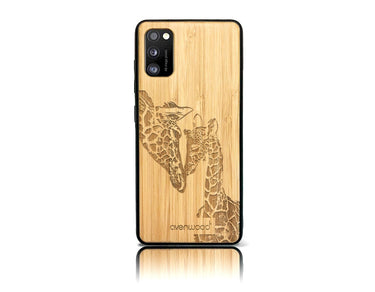 Coque arrière GIRAFES Samsung Galaxy A41